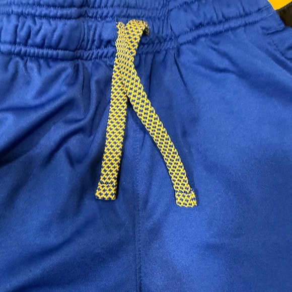 UNDER ARMOUR Youth Large Basketball Shorts - Picture 2 of 4